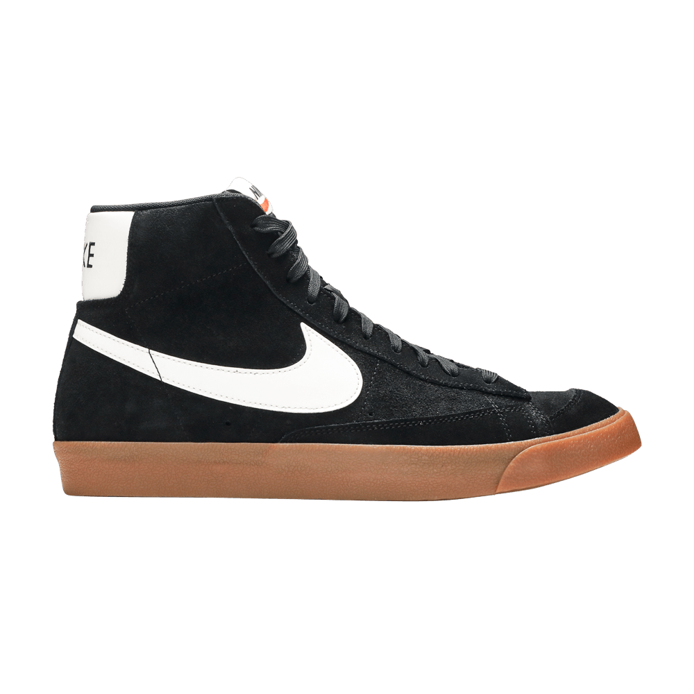 Кроссовки Nike Blazer Mid 77 Suede 'Black Gum'
