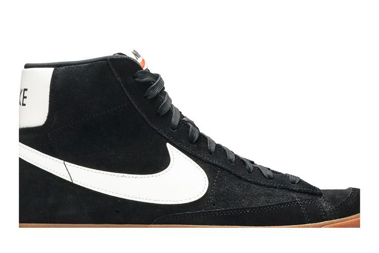Кроссовки Nike Blazer Mid 77 Suede 'Black Gum'