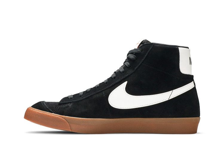 Кроссовки Nike Blazer Mid 77 Suede 'Black Gum'