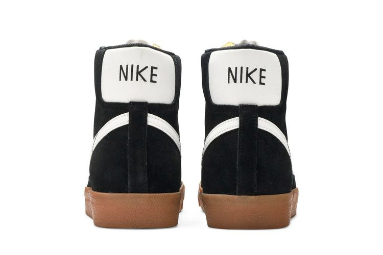 Кроссовки Nike Blazer Mid 77 Suede 'Black Gum'
