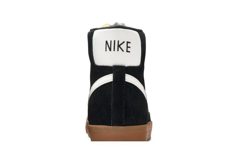 Кроссовки Nike Blazer Mid 77 Suede 'Black Gum'