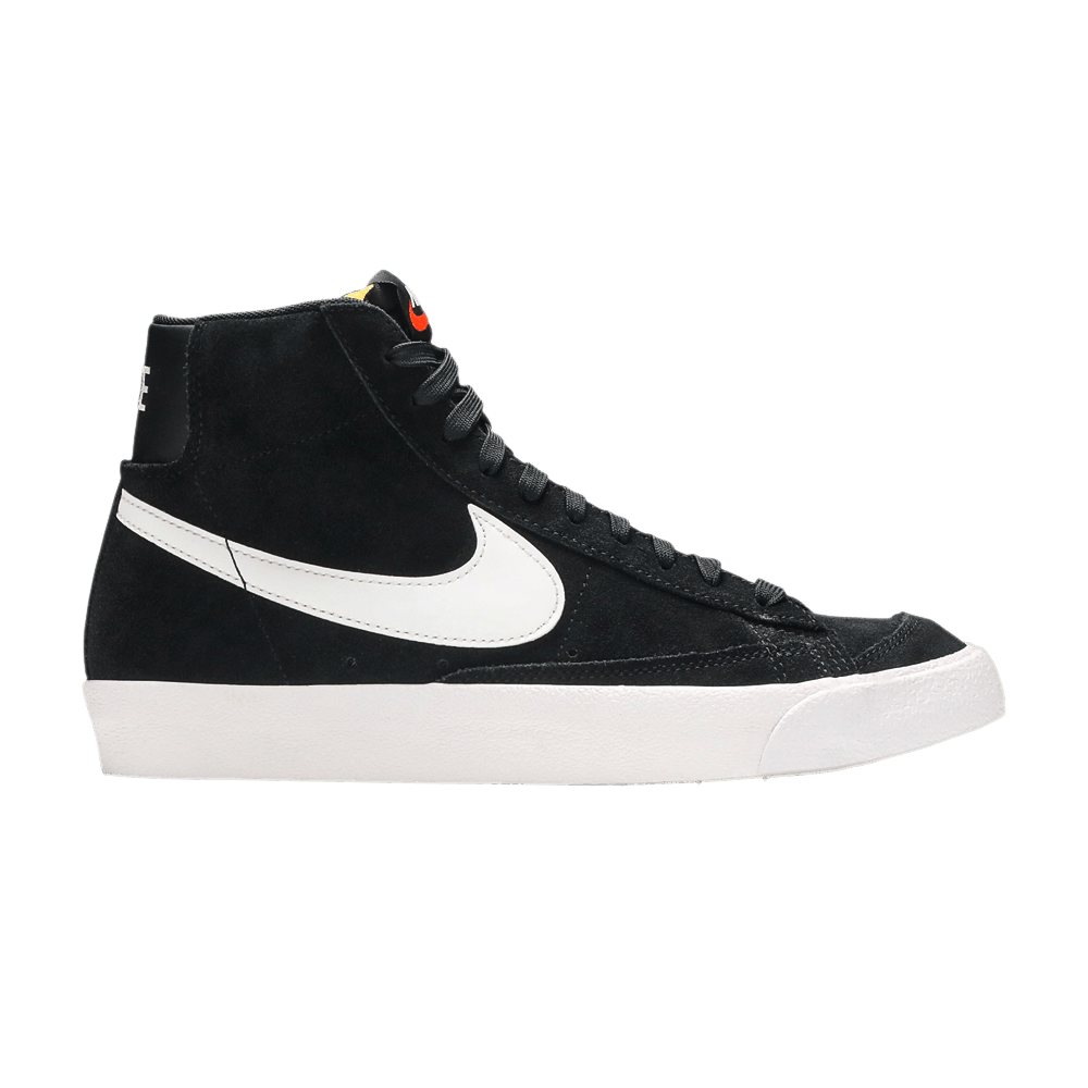 Кроссовки Nike Blazer Mid '77 Suede 'Black White'