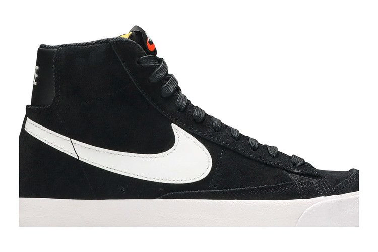 Кроссовки Nike Blazer Mid '77 Suede 'Black White'