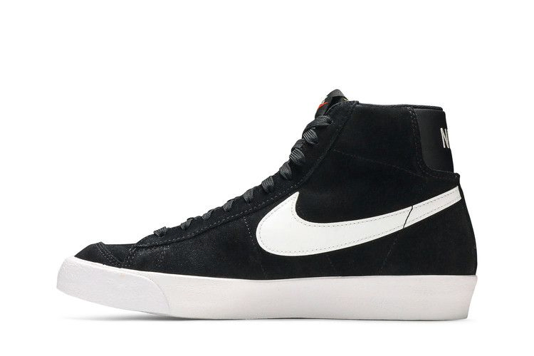 Кроссовки Nike Blazer Mid '77 Suede 'Black White'
