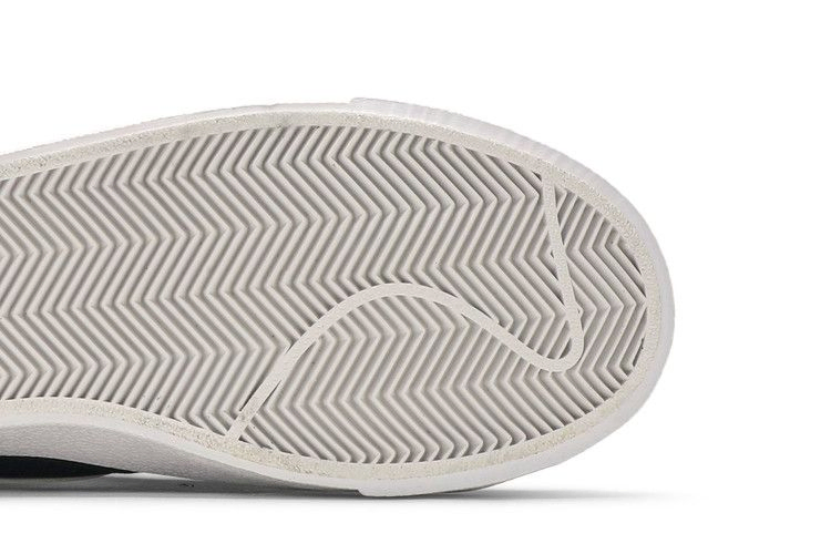 Кроссовки Nike Blazer Mid '77 Suede 'Black White'