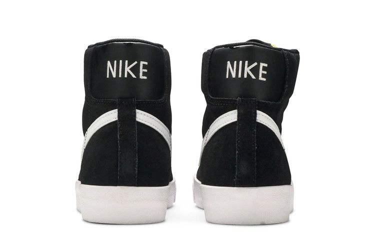 Кроссовки Nike Blazer Mid '77 Suede 'Black White'