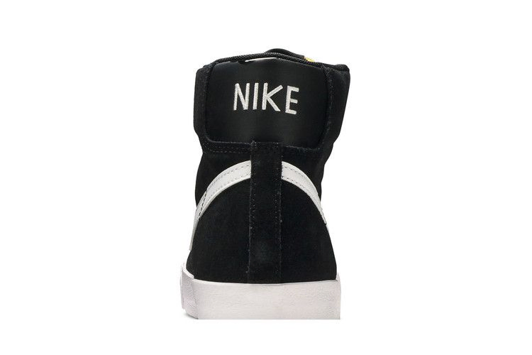 Кроссовки Nike Blazer Mid '77 Suede 'Black White'