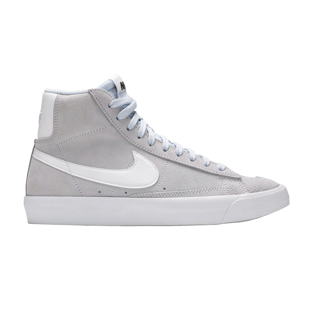 Кроссовки Nike Blazer Mid '77 Suede GS 'Football Grey'