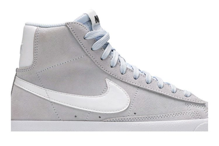 Кроссовки Nike Blazer Mid '77 Suede GS 'Football Grey'