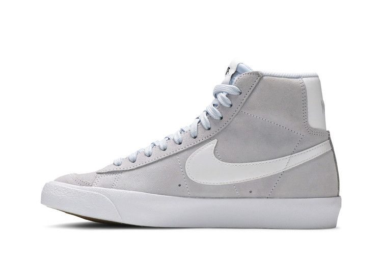 Кроссовки Nike Blazer Mid '77 Suede GS 'Football Grey'