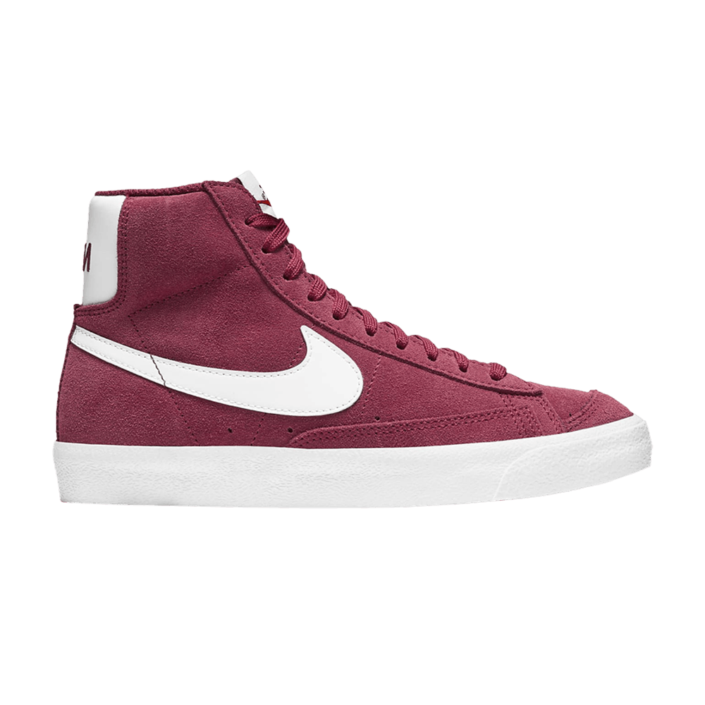 Кроссовки Nike Blazer Mid '77 Suede GS 'Team Red'
