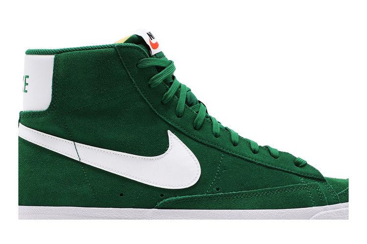 Кроссовки Nike Blazer Mid '77 Suede 'Pine Green'