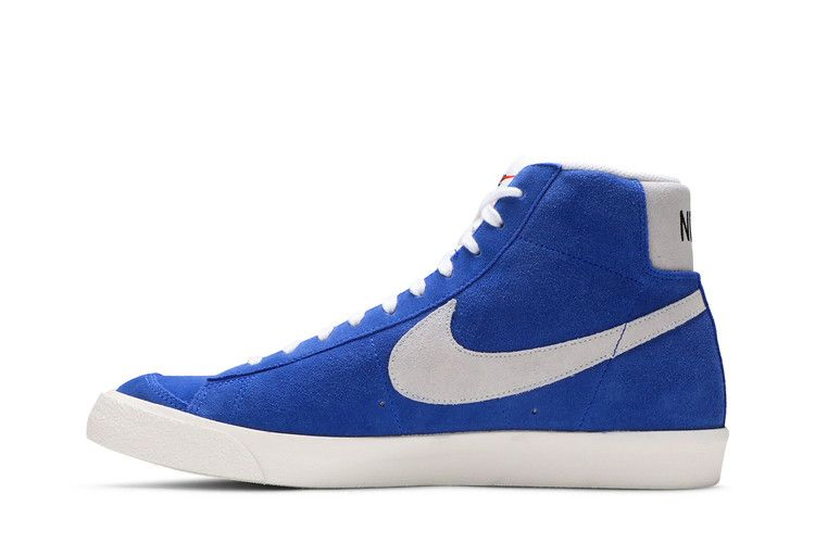 Кроссовки Nike Blazer Mid '77 Suede 'Racer Blue'