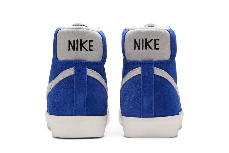 Кроссовки Nike Blazer Mid '77 Suede 'Racer Blue'