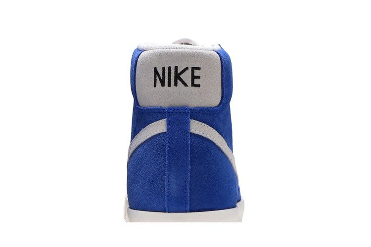 Кроссовки Nike Blazer Mid '77 Suede 'Racer Blue'