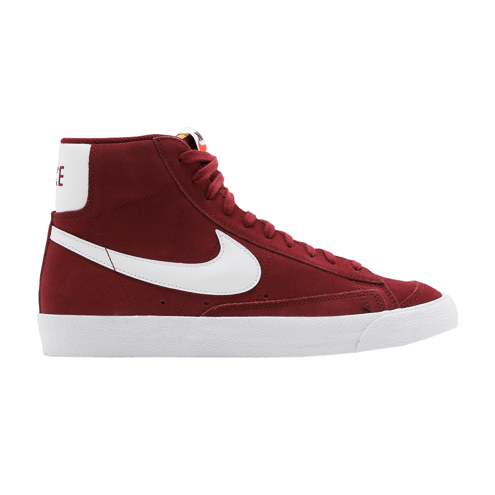 Кроссовки Nike Blazer Mid '77 Suede 'Team Red'