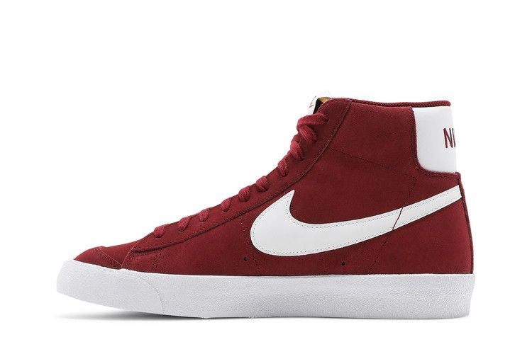 Кроссовки Nike Blazer Mid '77 Suede 'Team Red'
