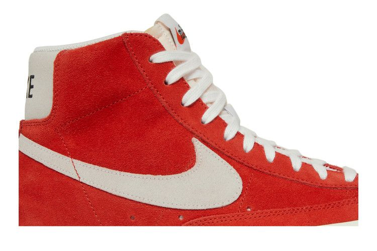 Кроссовки Nike Blazer Mid '77 Suede 'Texas Longhorns'