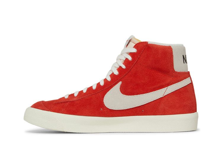 Кроссовки Nike Blazer Mid '77 Suede 'Texas Longhorns'
