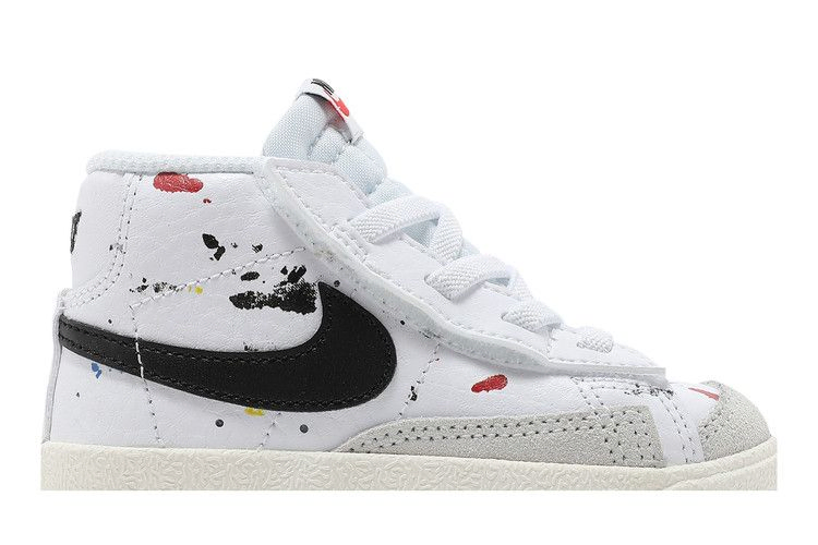 Кроссовки Nike Blazer Mid '77 TD 'Paint Splatter'