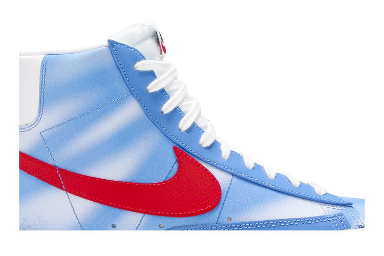 Кроссовки Nike Blazer Mid '77 Vintage 'New Jersey Nets Hardwood Classics'