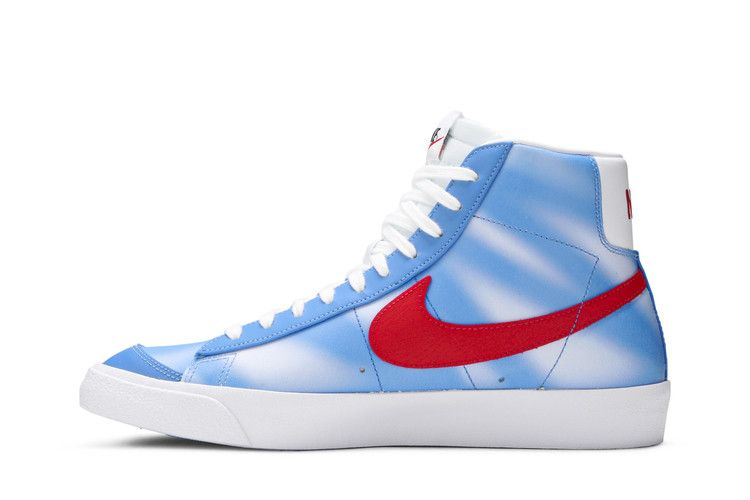 Кроссовки Nike Blazer Mid '77 Vintage 'New Jersey Nets Hardwood Classics'