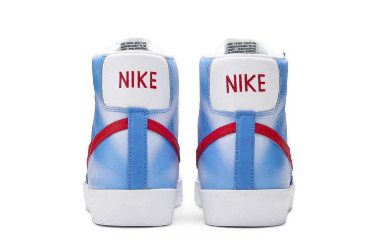 Кроссовки Nike Blazer Mid '77 Vintage 'New Jersey Nets Hardwood Classics'