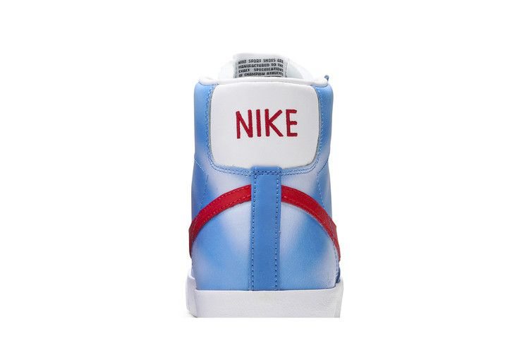 Кроссовки Nike Blazer Mid '77 Vintage 'New Jersey Nets Hardwood Classics'