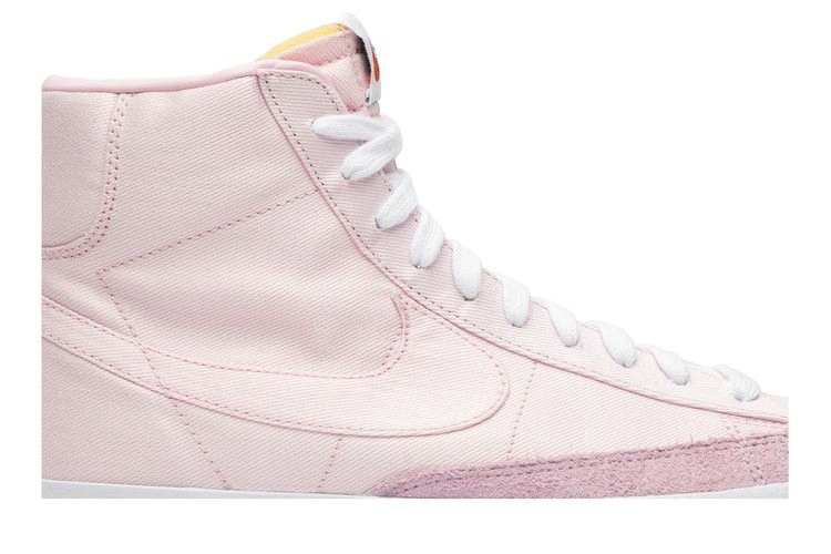 Кроссовки Nike Blazer Mid '77 Canvas 'Pink Foam'