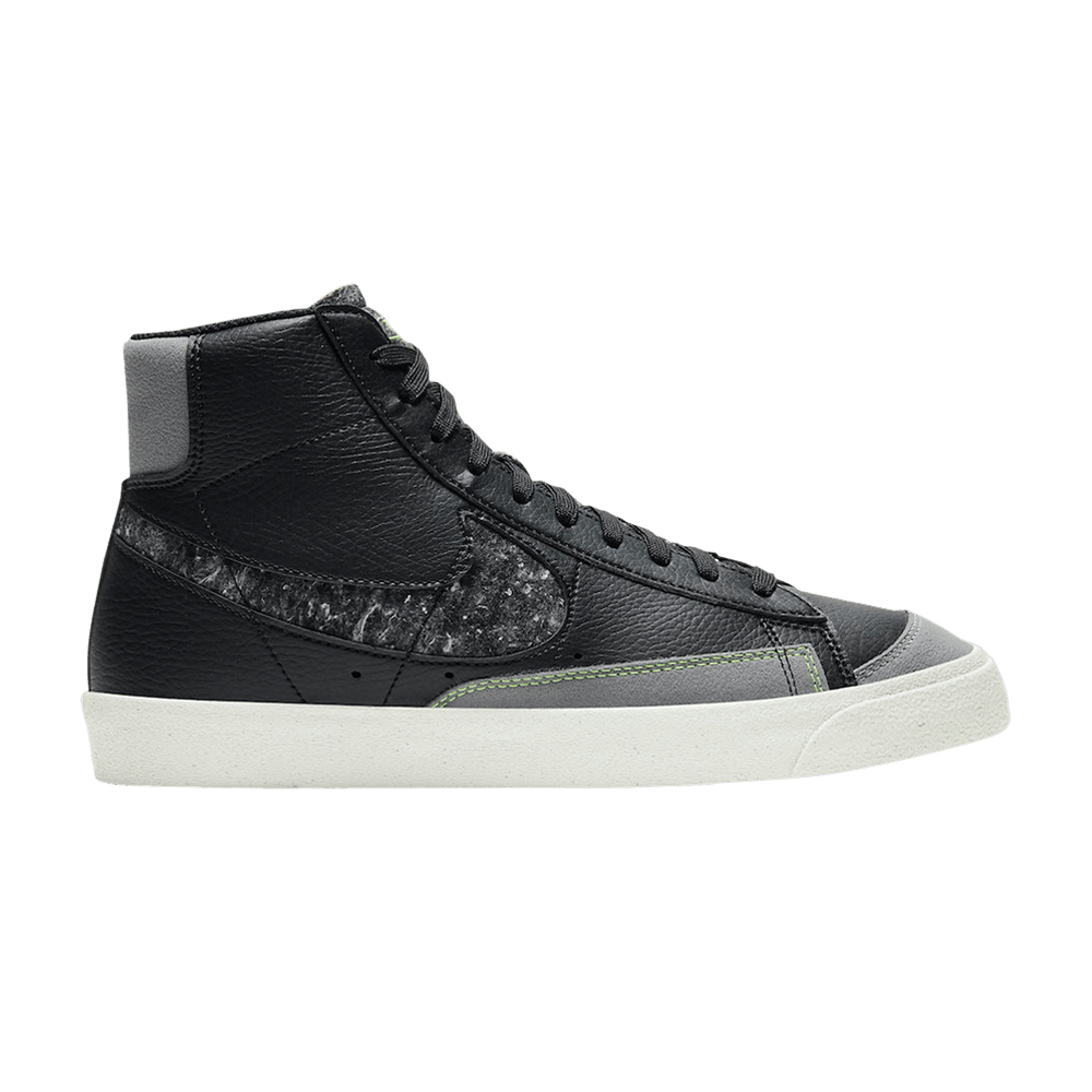 Кроссовки Nike Blazer Mid '77 Vintage 'Recycled Wool Pack - Black Electric Green'