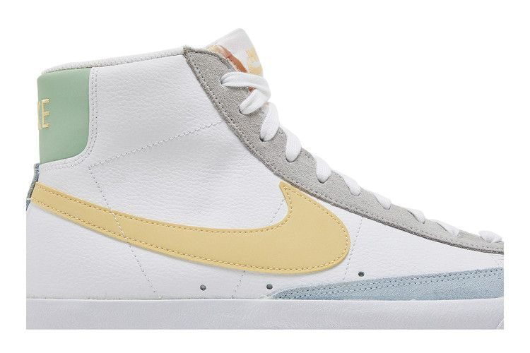Кроссовки Nike Blazer Mid '77 Vintage 'White Lemon Wash'