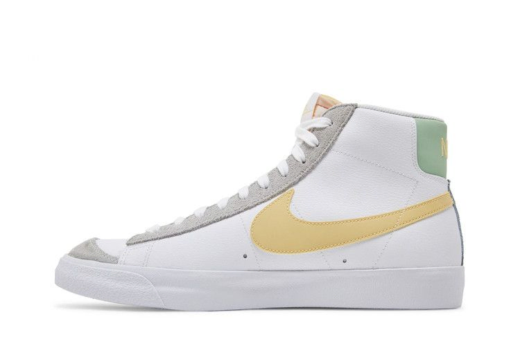 Кроссовки Nike Blazer Mid '77 Vintage 'White Lemon Wash'