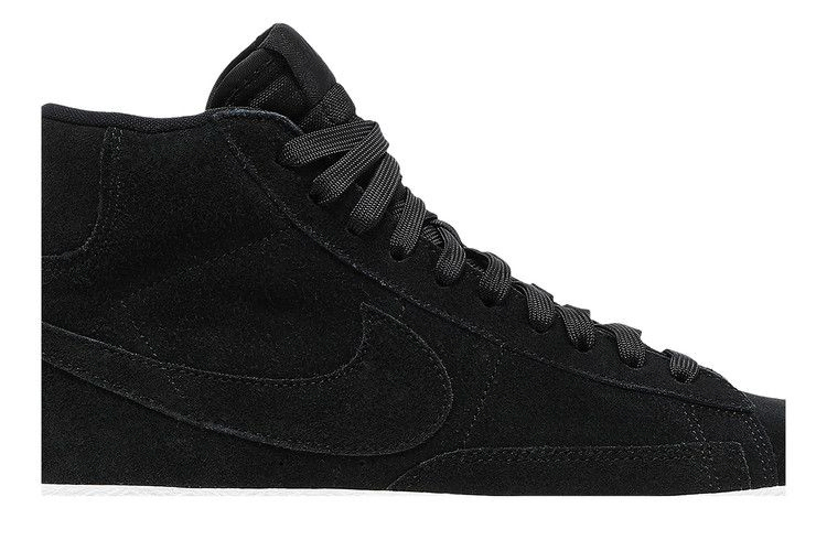 Кроссовки Nike Blazer Mid Premium GS 'Black Summit White'
