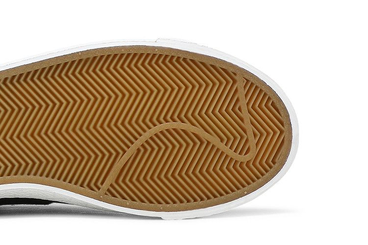 Кроссовки Nike Blazer Mid Premium GS 'Black Summit White'