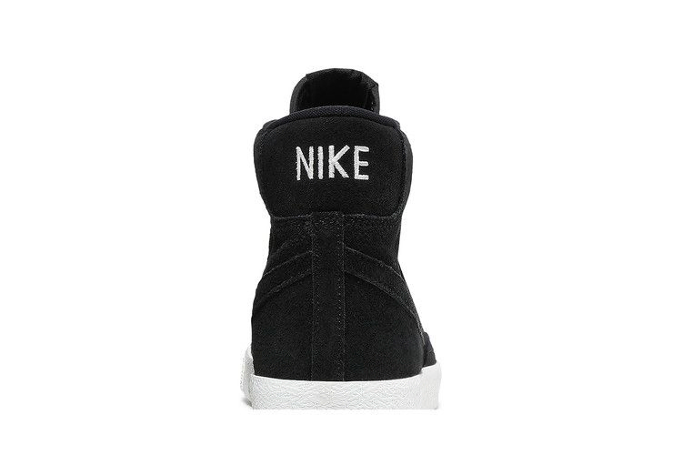 Кроссовки Nike Blazer Mid Premium GS 'Black Summit White'