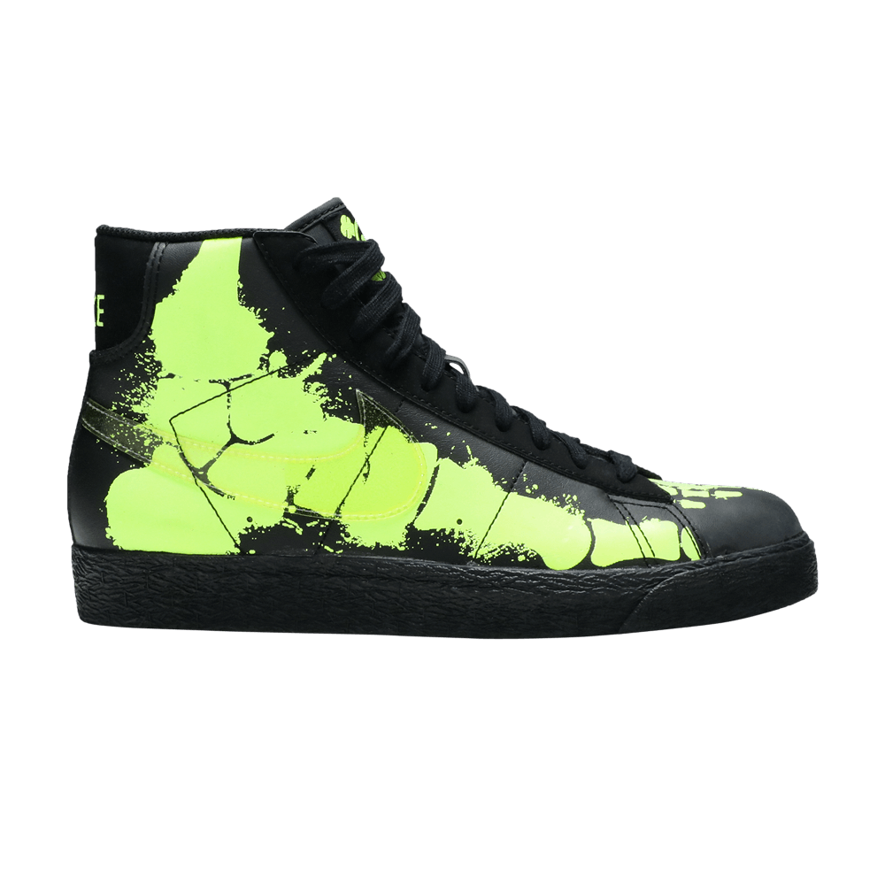 Кроссовки Nike Blazer Mid GS 'Glow in the Dark'