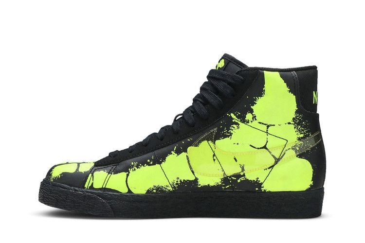 Кроссовки Nike Blazer Mid GS 'Glow in the Dark'
