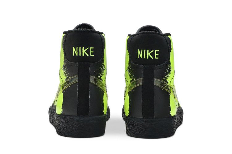 Кроссовки Nike Blazer Mid GS 'Glow in the Dark'