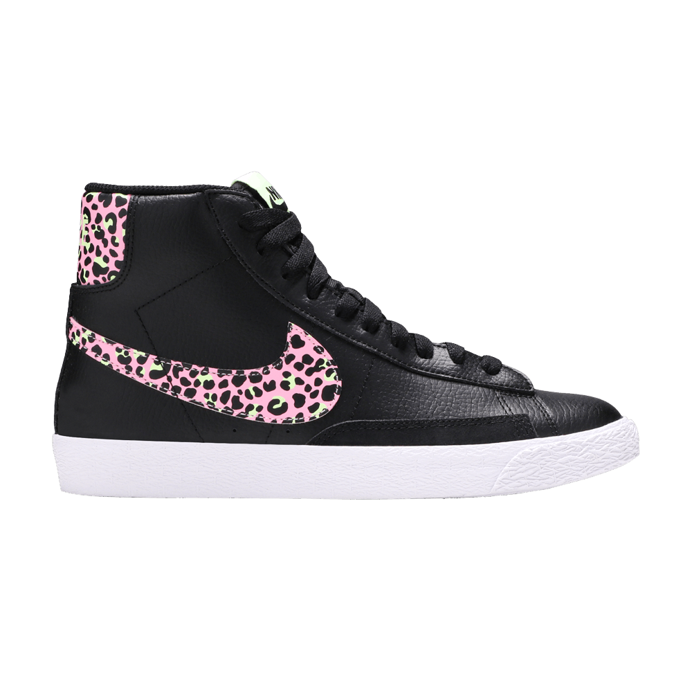 Кроссовки Nike Blazer Mid GS 'Pink Cheetah'