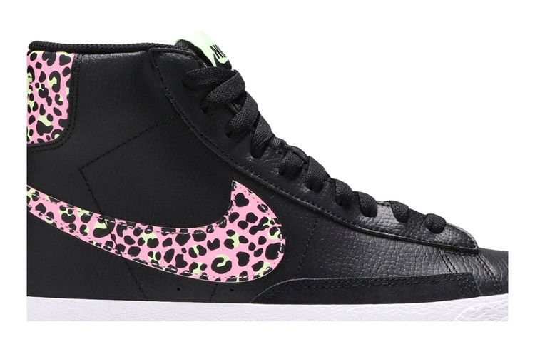 Кроссовки Nike Blazer Mid GS 'Pink Cheetah'
