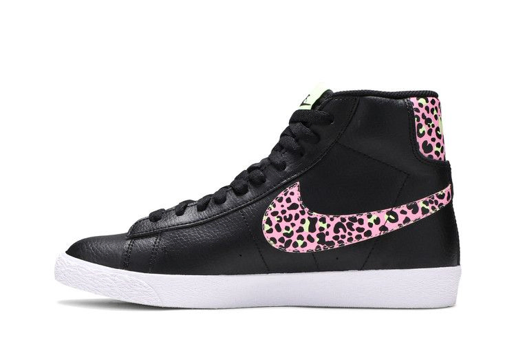 Кроссовки Nike Blazer Mid GS 'Pink Cheetah'
