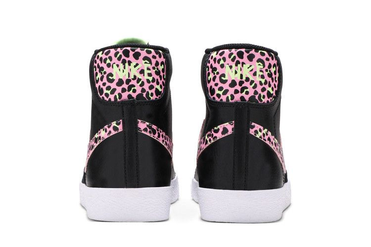 Кроссовки Nike Blazer Mid GS 'Pink Cheetah'