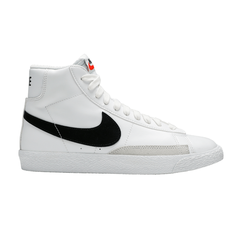 Кроссовки Nike Blazer Mid GS 'White Black'