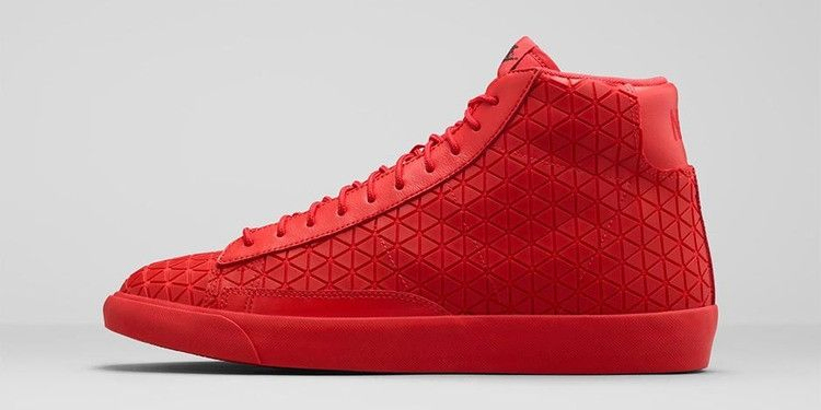 Кроссовки Nike Blazer Mid Metric 'University Red'