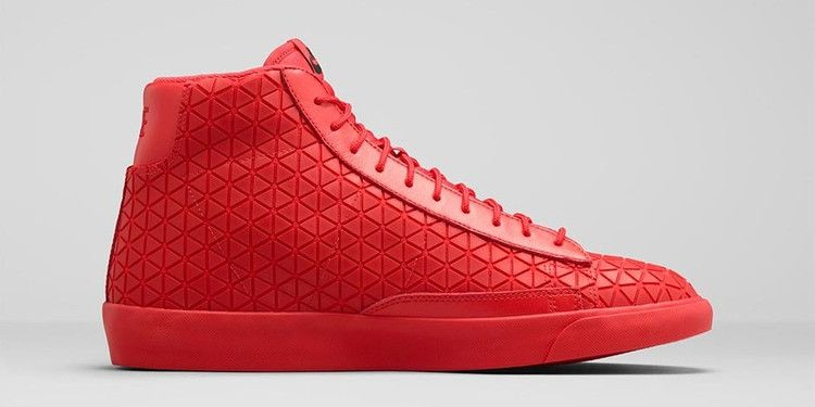 Кроссовки Nike Blazer Mid Metric 'University Red'