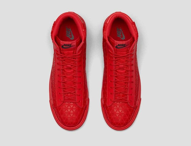 Кроссовки Nike Blazer Mid Metric 'University Red'