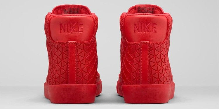 Кроссовки Nike Blazer Mid Metric 'University Red'