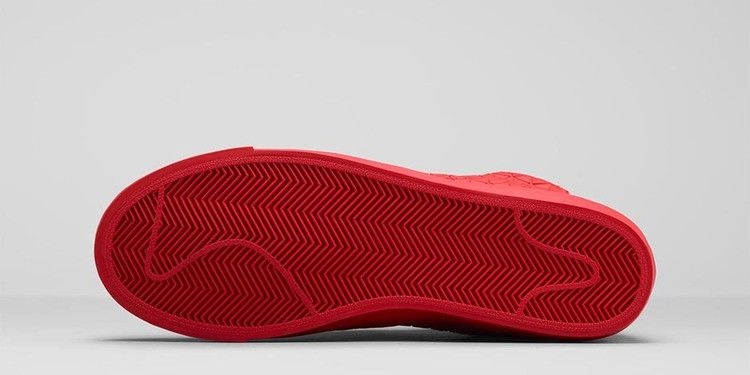 Кроссовки Nike Blazer Mid Metric 'University Red'