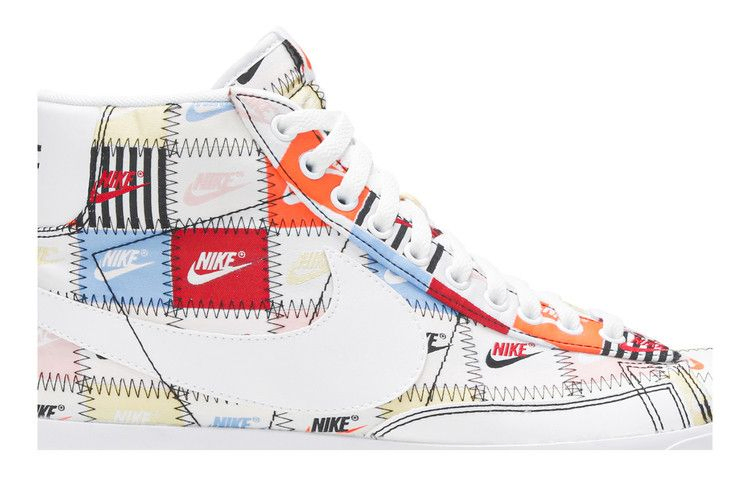 Кроссовки Nike Blazer Mid 'Patchwork'