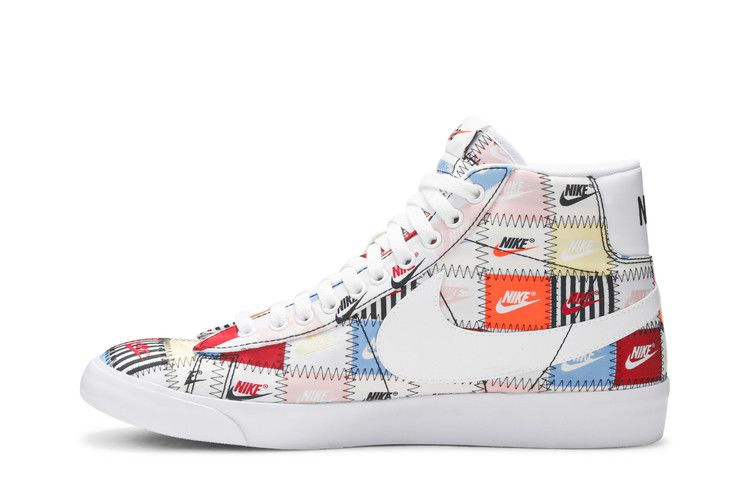 Кроссовки Nike Blazer Mid 'Patchwork'